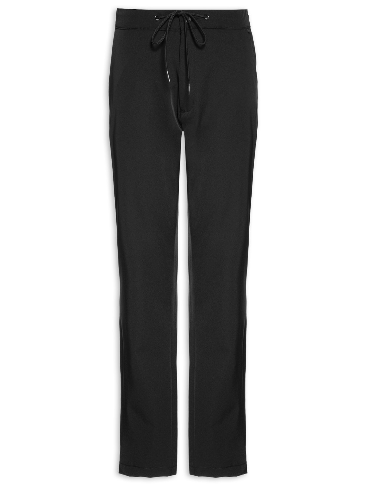 Calça Masculina Tech Com Cós Em Elástico - Preto