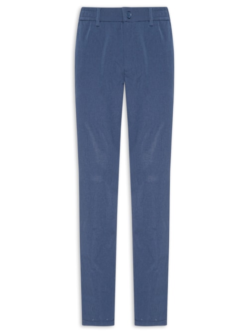 Calça Masculina Tech Dots Respirável - Azul