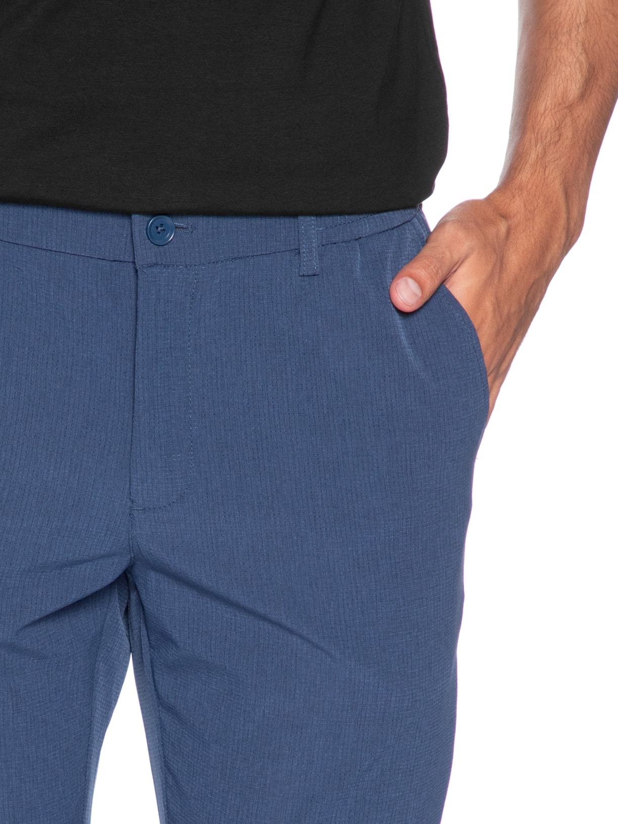 Calça Masculina Tech Dots Respirável Azul '2 Essential