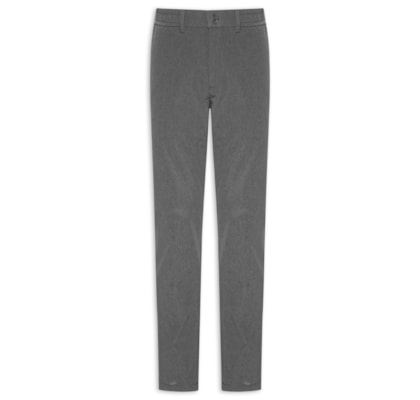 Calça Masculina Tech Dots Respirável - Cinza