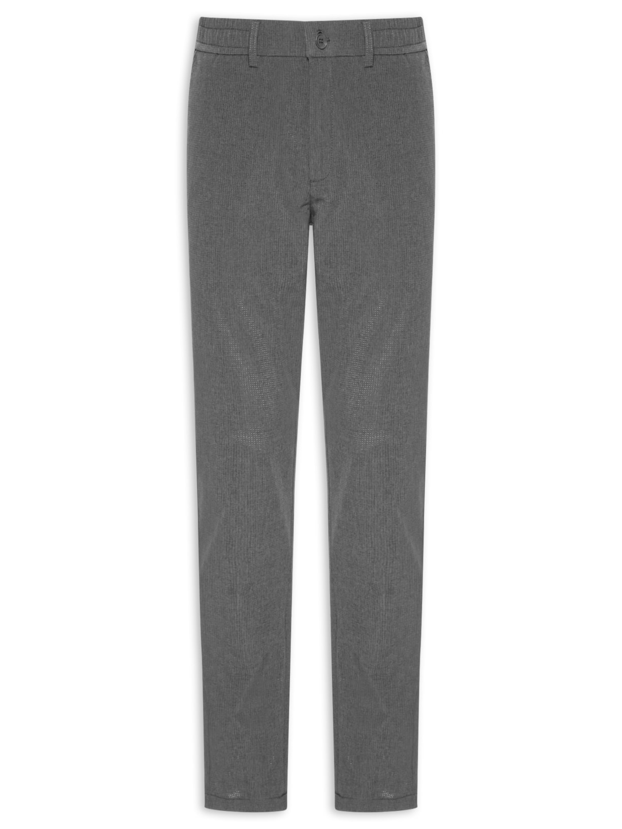 Calça Masculina Tech Dots Respirável - Cinza