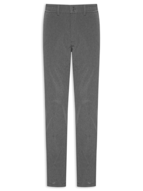 Calça Masculina Tech Dots Respirável - Cinza
