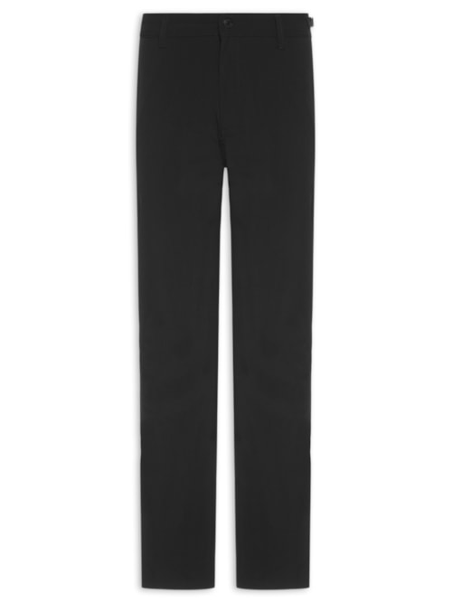 Calça Masculina Tech Fivela Lateral - Preto