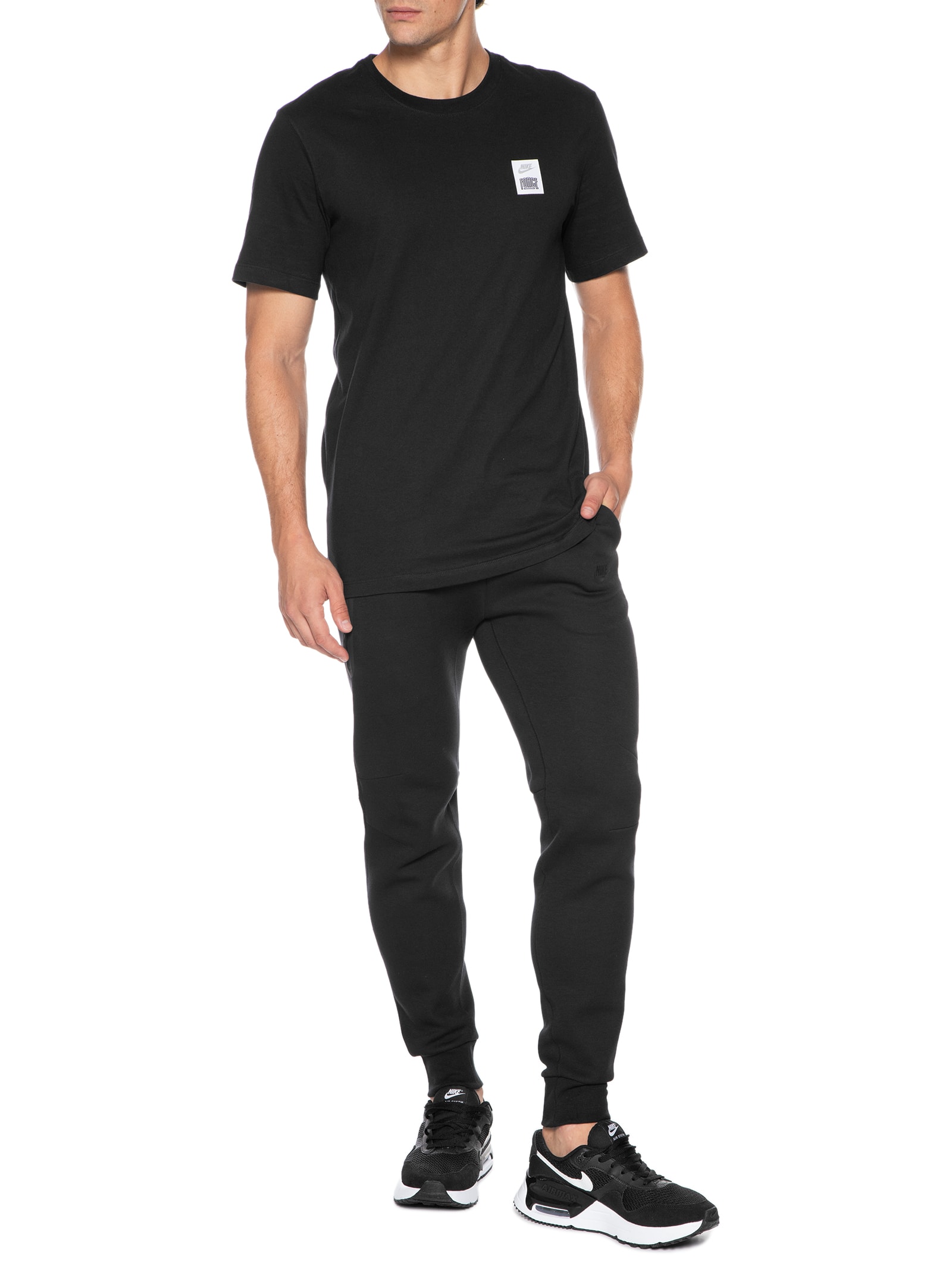 Calça Masculina Tech Fleece - Nike - Preto