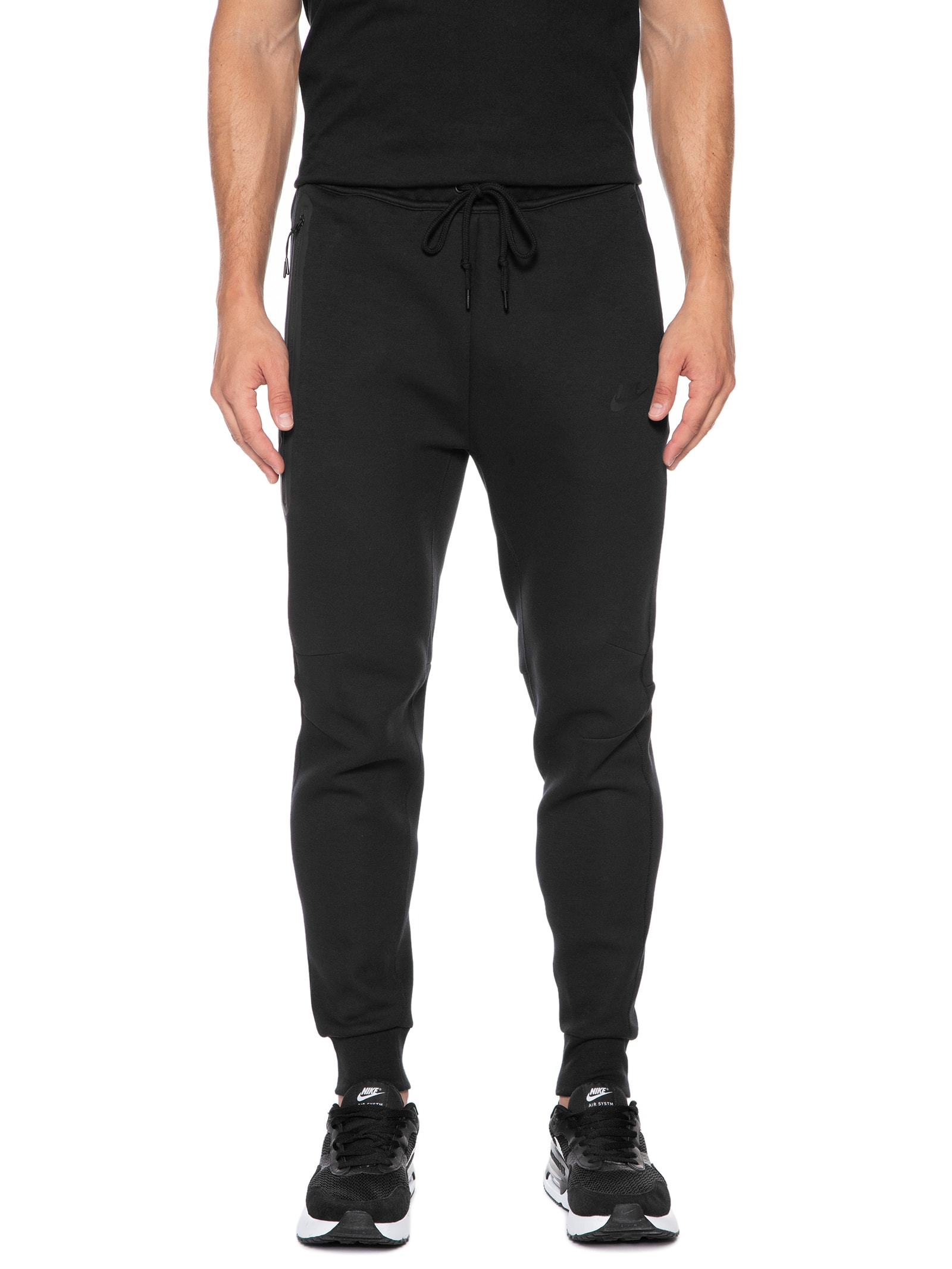 2024年のクリスマスの特別な衣装 Calça Masculina Tech Fleece - Nike - Preto ウォーキング・ランニングウェア