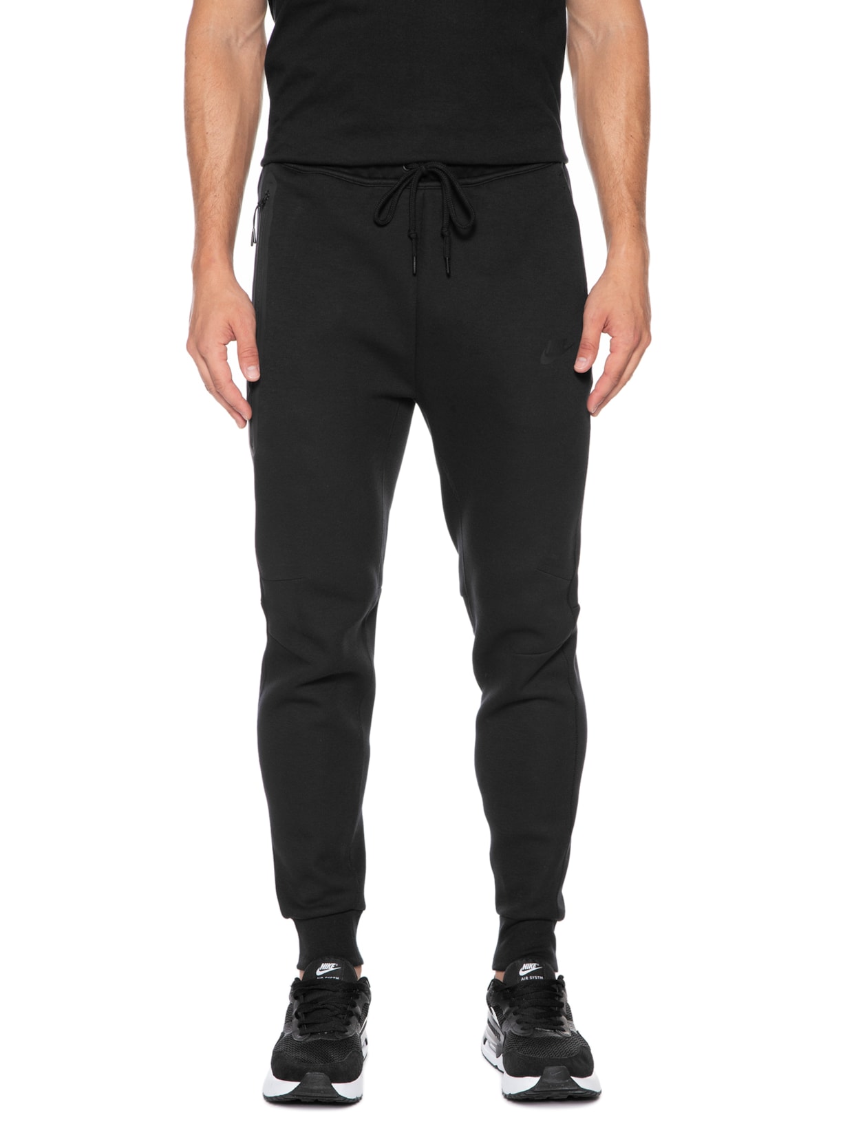 Calça Masculina Tech Fleece Nike Preto - Main Image
