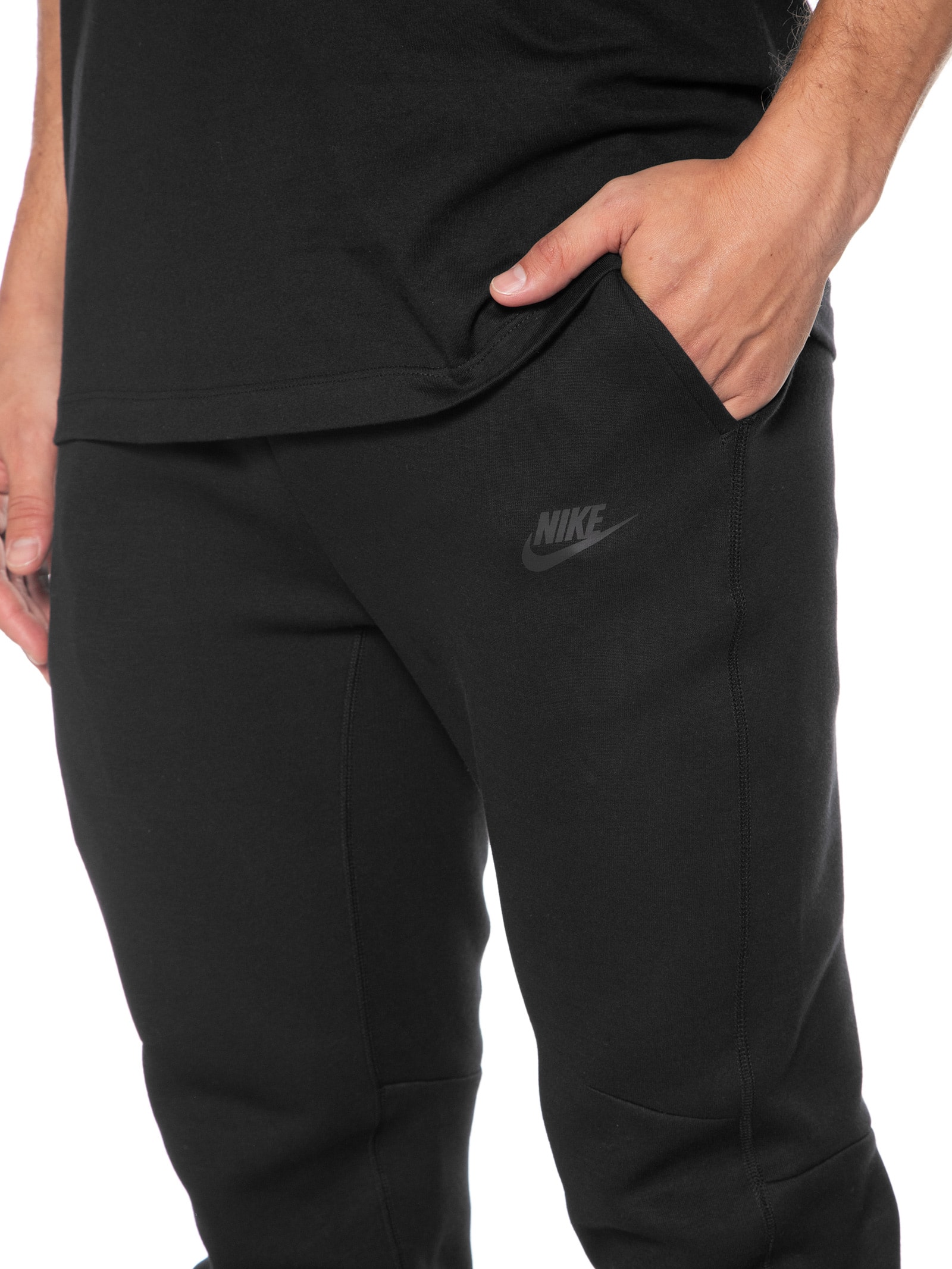 Conjunto Nike Tech Fleece Preto - Top Store