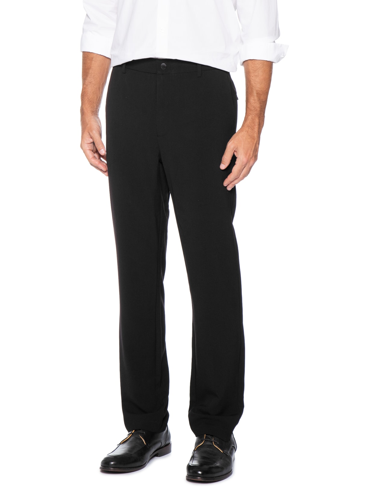 Calça Masculina Tech Maleável Preto Oficina Reserva
