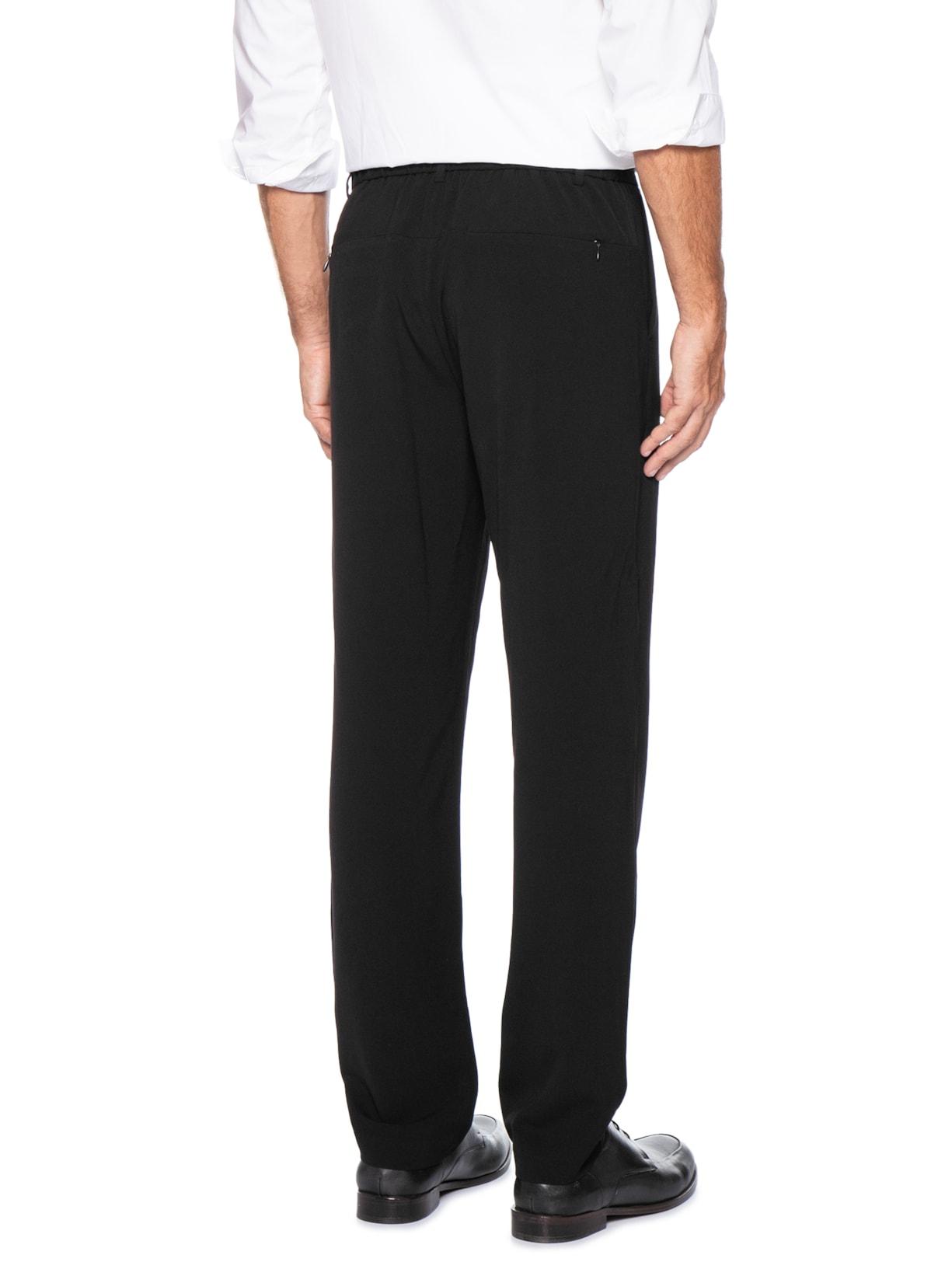 Calça Masculina Tech Maleável Preto Oficina Reserva