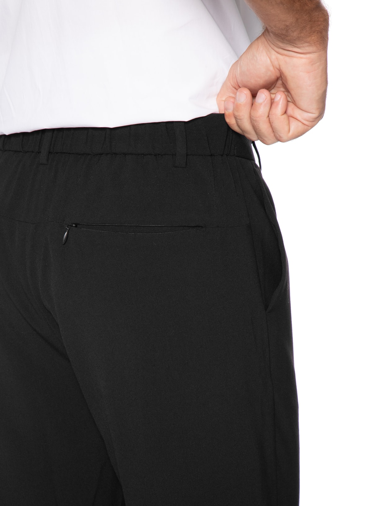 Calça Masculina Tech Maleável Preto Oficina Reserva