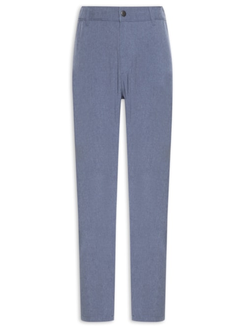 Calça Masculina Tech Slim - Azul