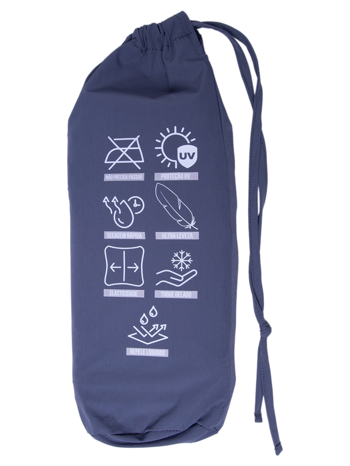 Calça Masculina Tech Slim Cinza  '2 Essential