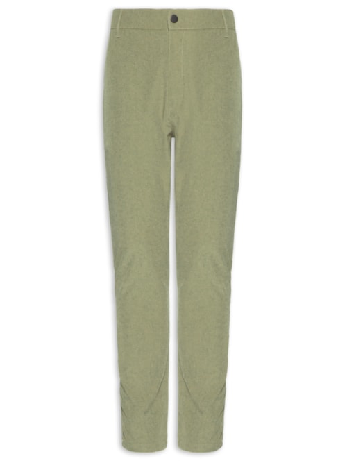 Calça Masculina Tech Slim - Verde