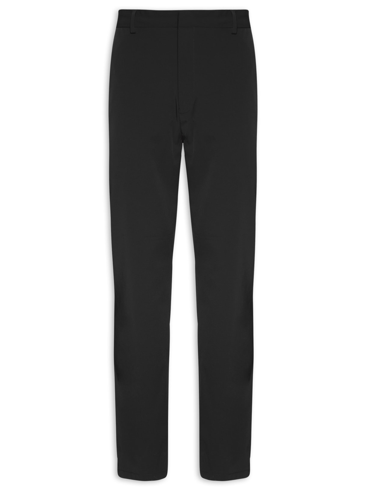 Calça Masculina Tech Twill Super Slim - Preto