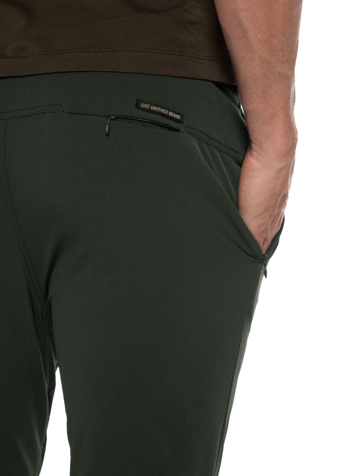 Calça Masculina Techno Flex Com Punho Cinza Jab