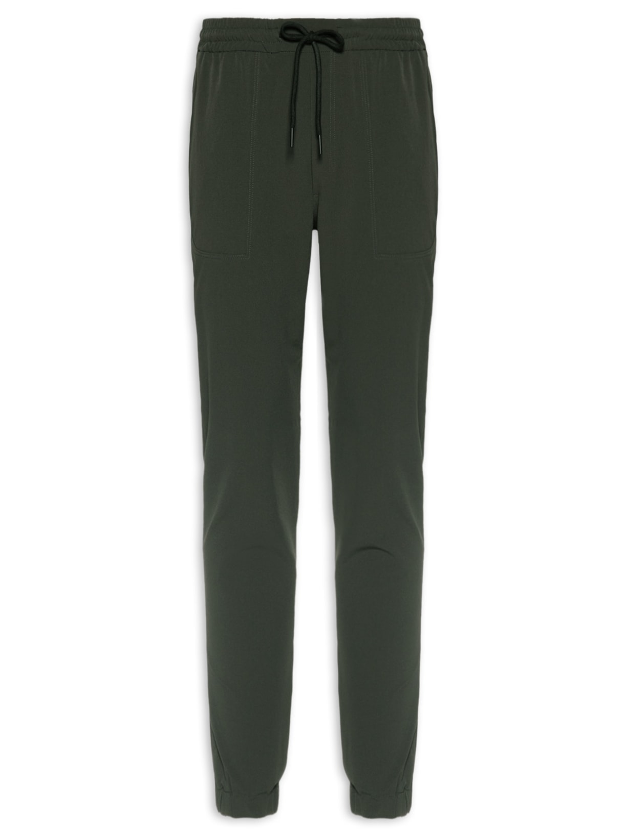 Calça Masculina Techno Flex Com Punho - Cinza