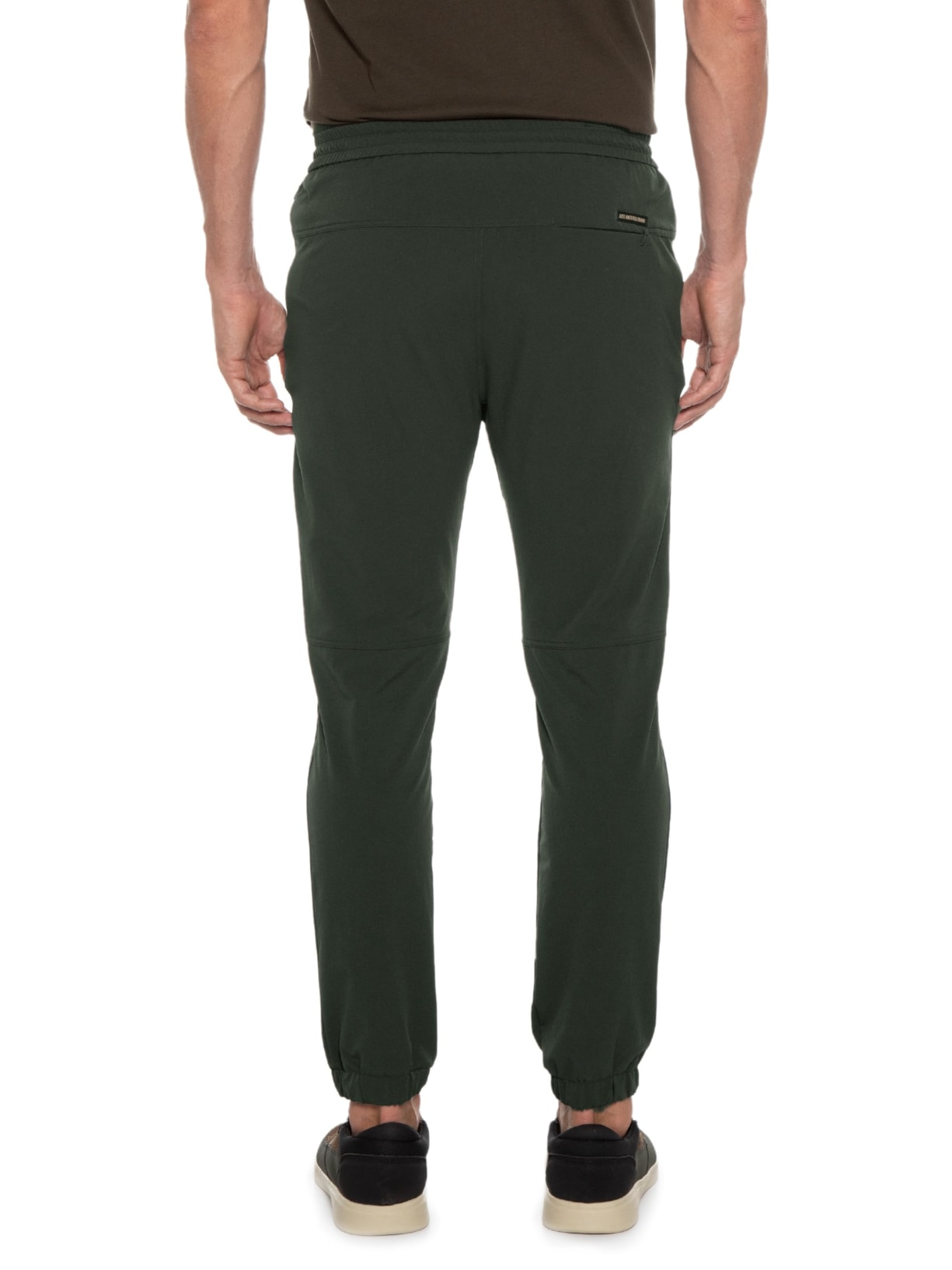 Calça Masculina Techno Flex Com Punho Cinza Jab