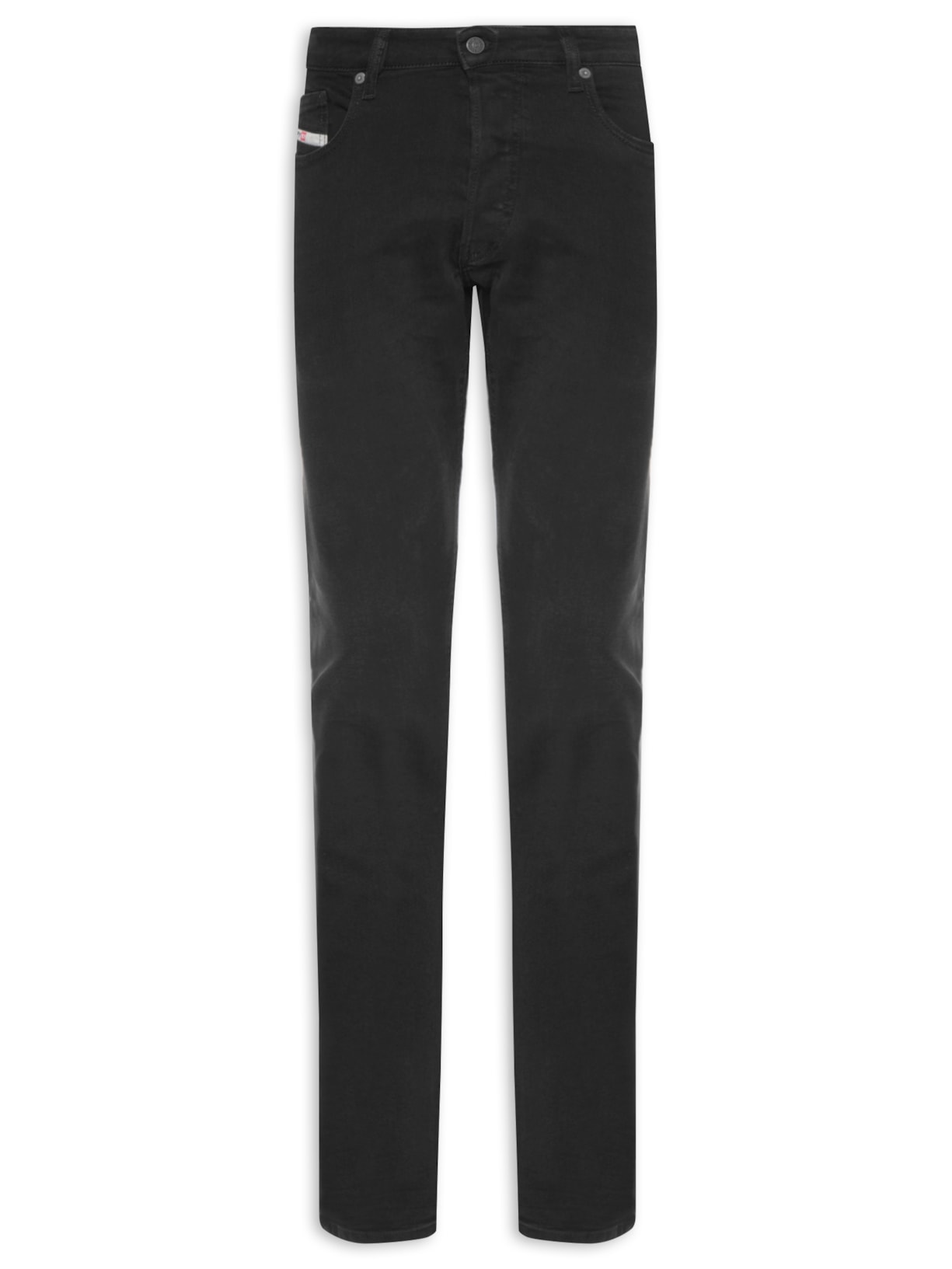 Calça Masculina Tecido Plano D-luster L.32 Preto Diesel