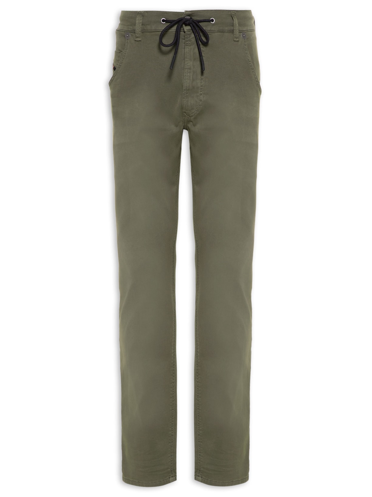 Calça Masculina Tecido Plano Krooley Sweat - Verde