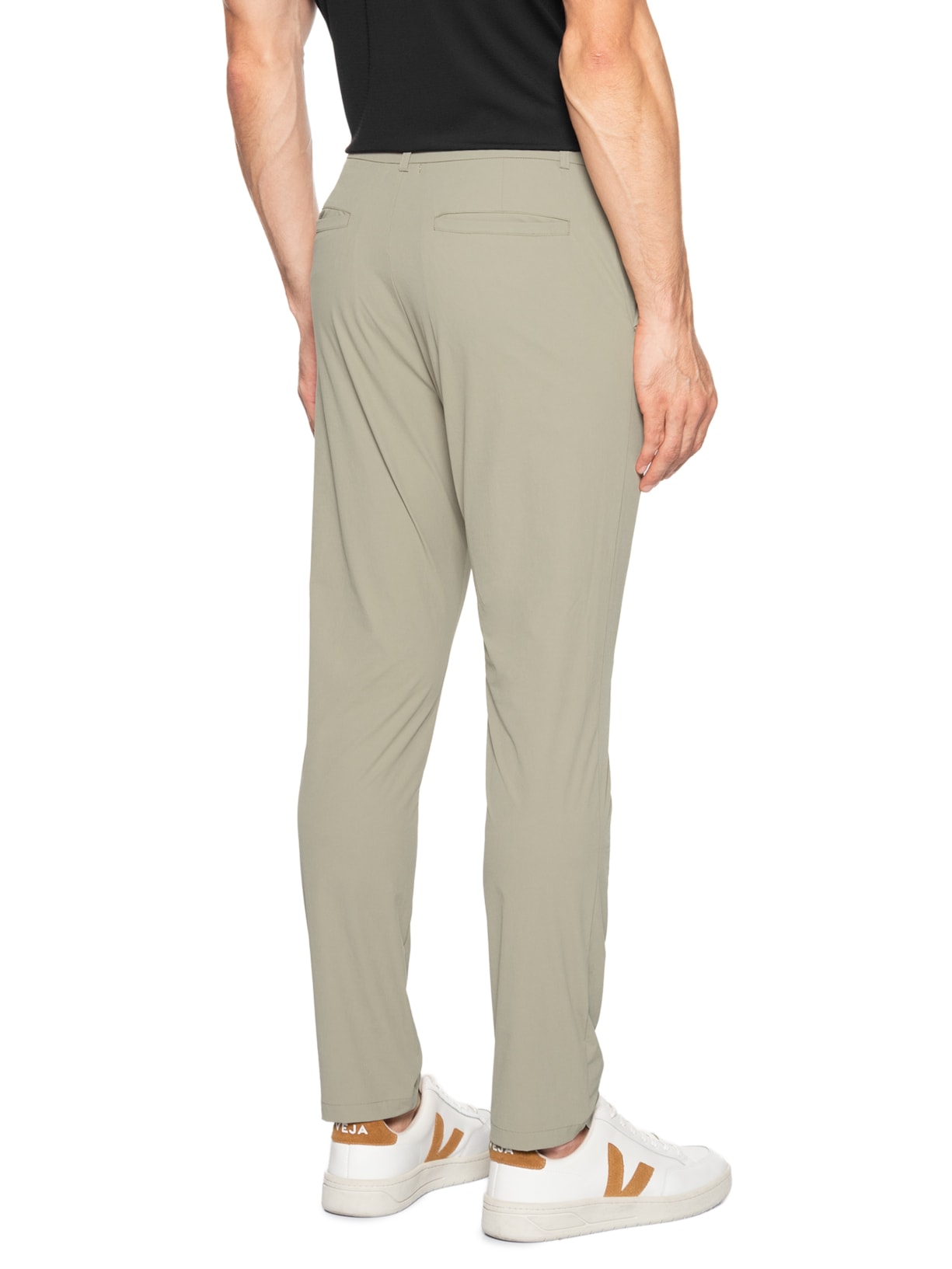 Calça Masculina Tecnologia Com Flexsens Bege '2 Essential