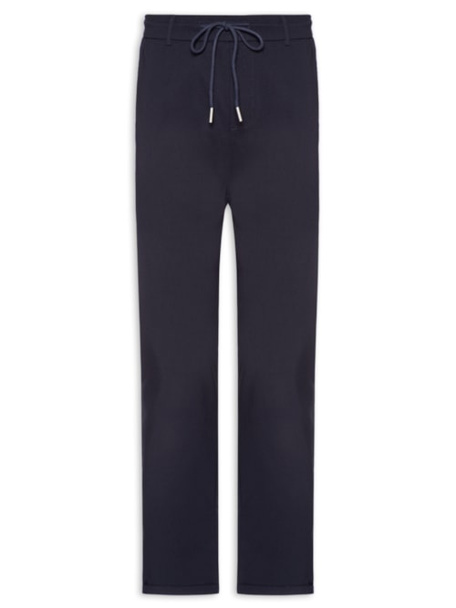Calça Masculina Tecnológica Comfy Cós Elástico - Azul