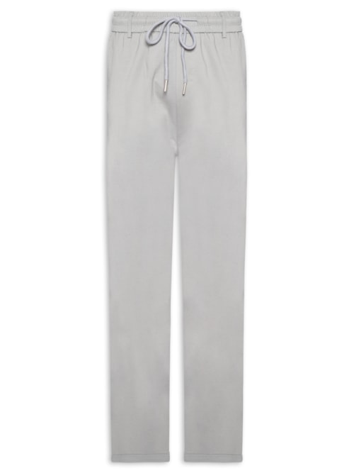 Calça Masculina Tecnológica Comfy Cós Elástico - Cinza