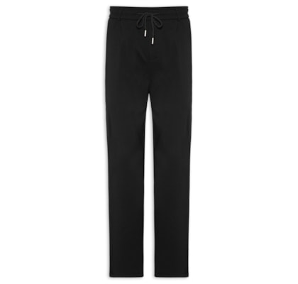 Calça Masculina Tecnológica Comfy Cós Elástico - Preto