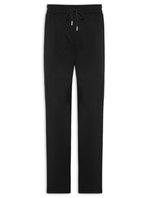 Calça Masculina Tecnológica Comfy Cós Elástico - Preto