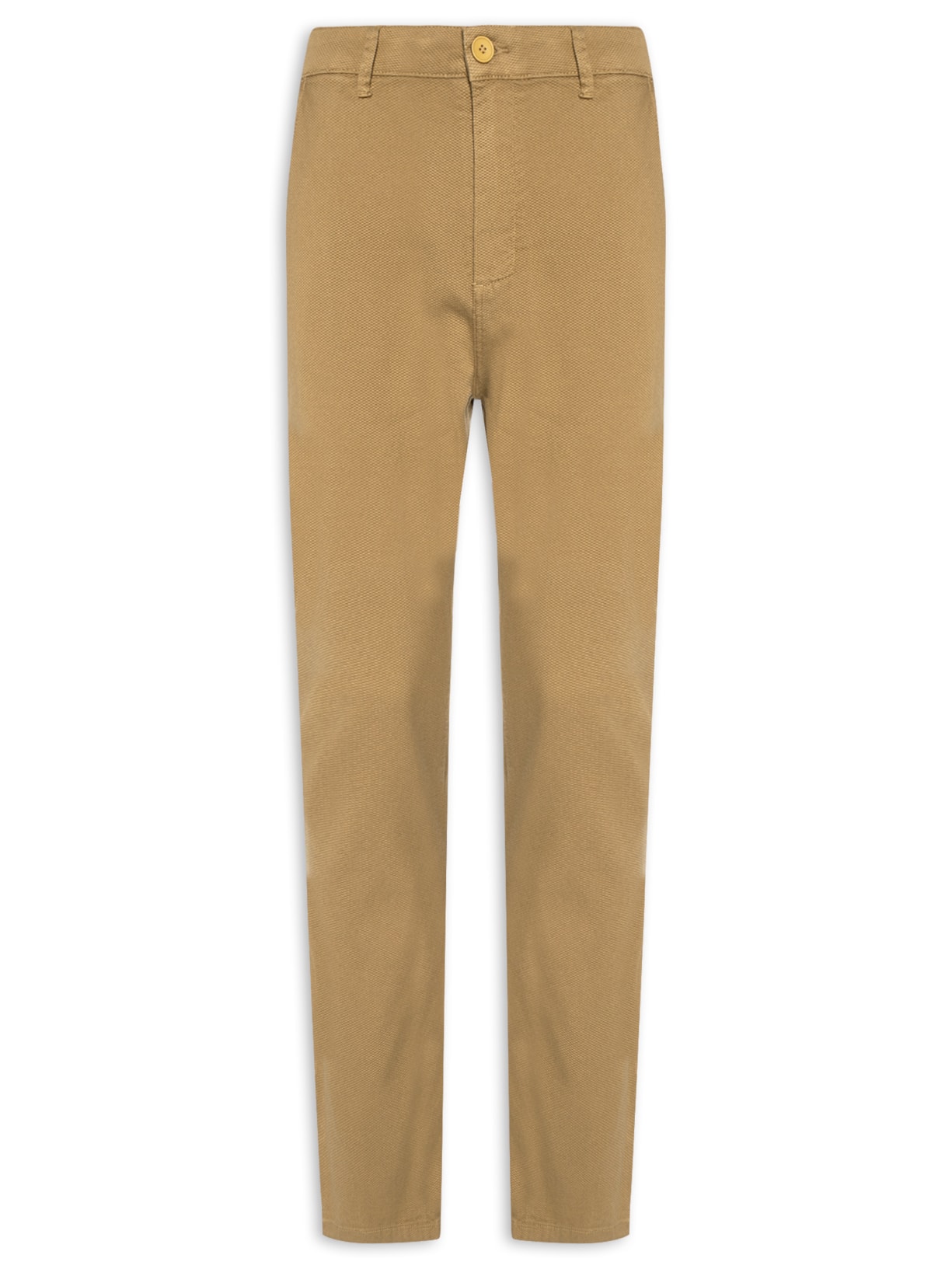 Calça Masculina Texture Comfort Cotton Bege Osklen