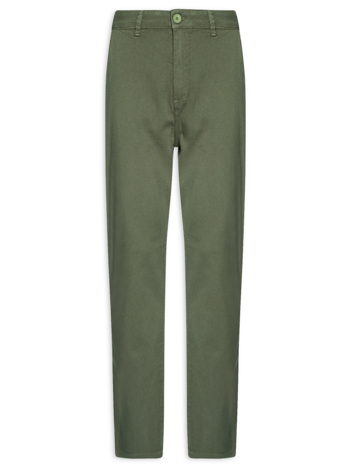 Calça Masculina Texture Comfort Cotton - Verde