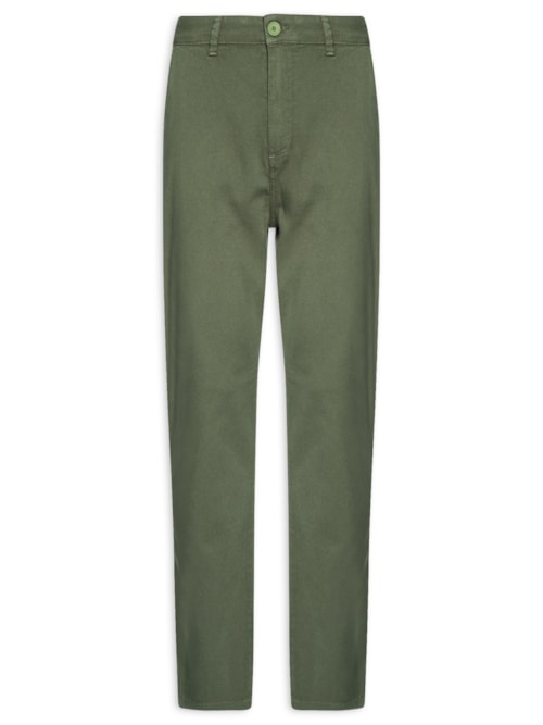 Calça Masculina Texture Comfort Cotton - Verde