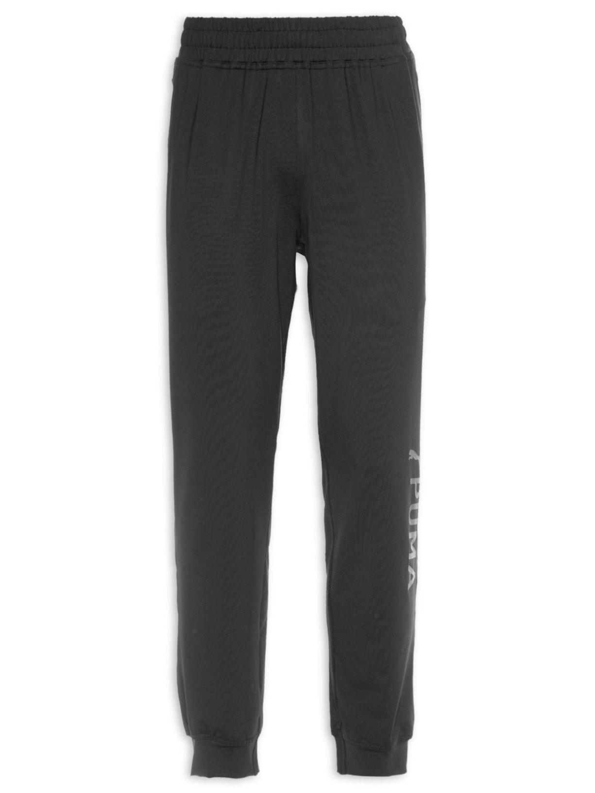 Calça Masculina Train Fit Polyspan Jogger - Preto