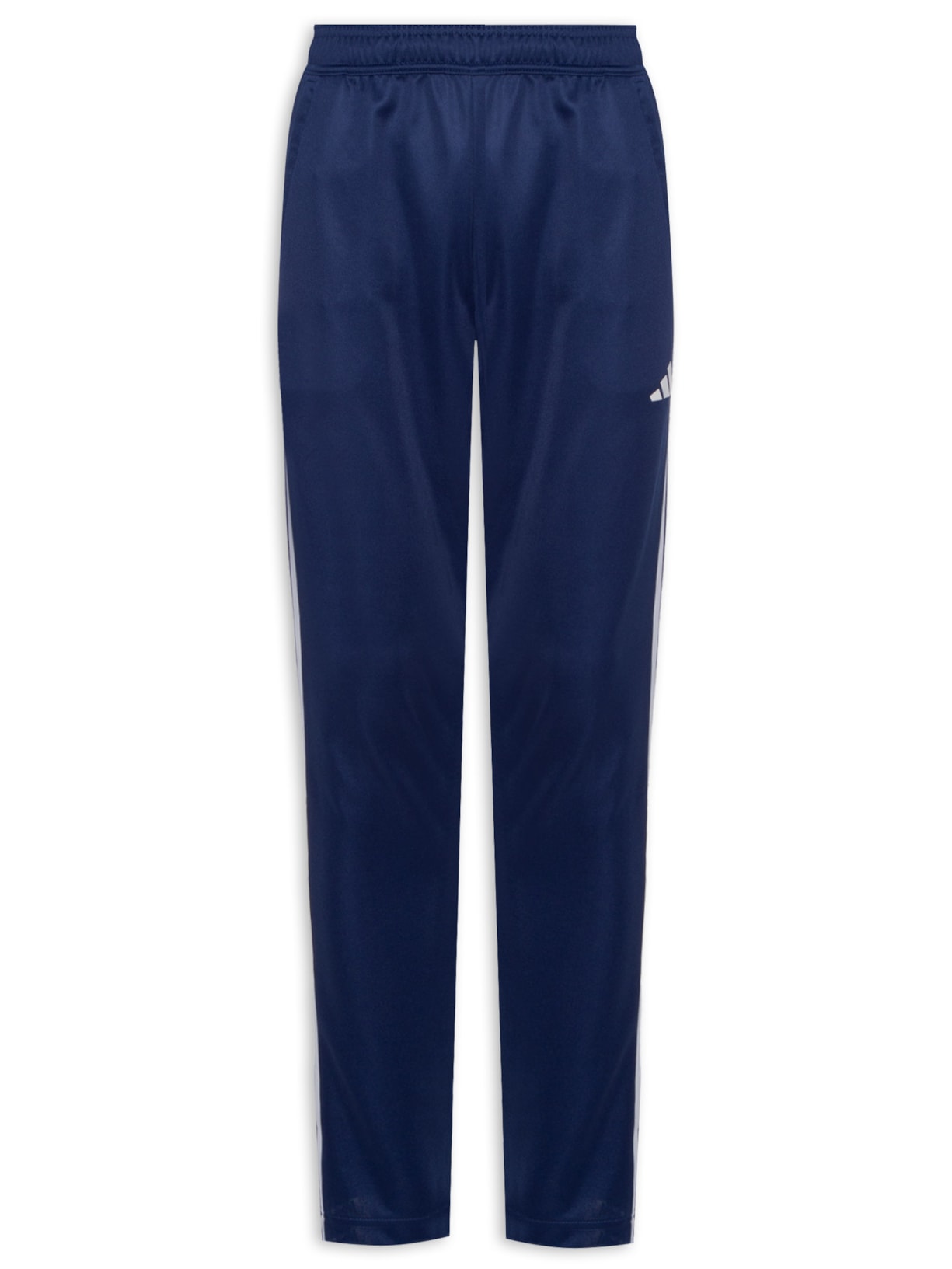 Calça Masculina Treino Train Essentials 3-Stripes - Azul