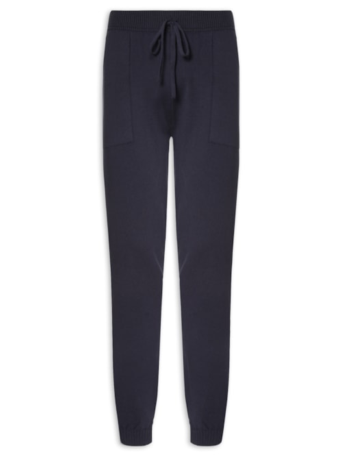 Calça Masculina Tricot Sport - Azul