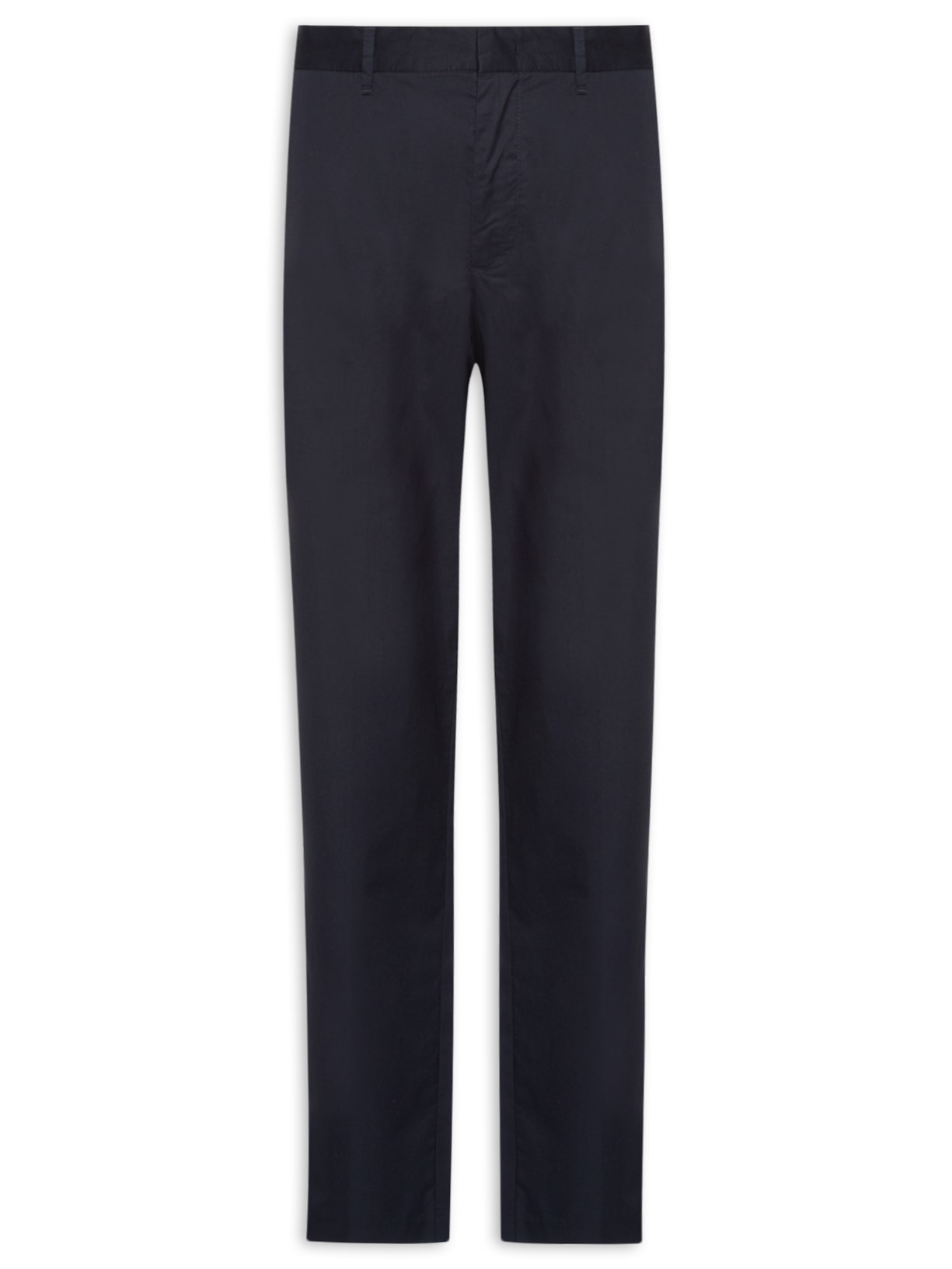 Calça Masculina Trouser Azul Emporio Armani