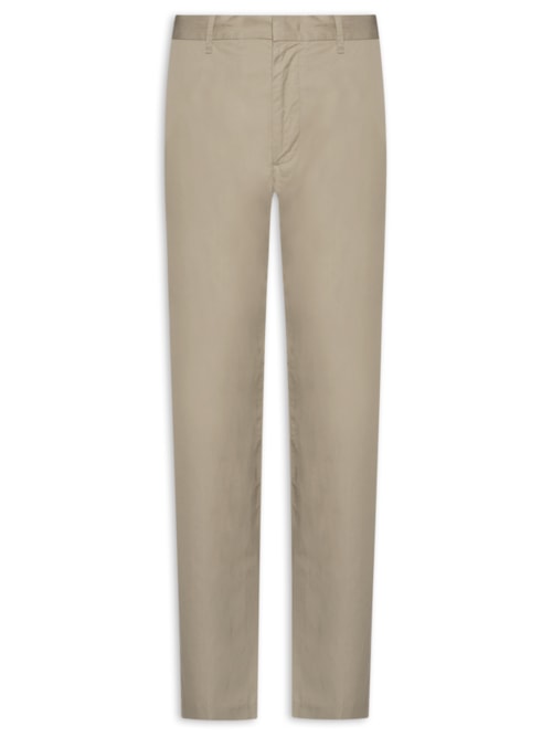 Calça Masculina Trouser - Bege