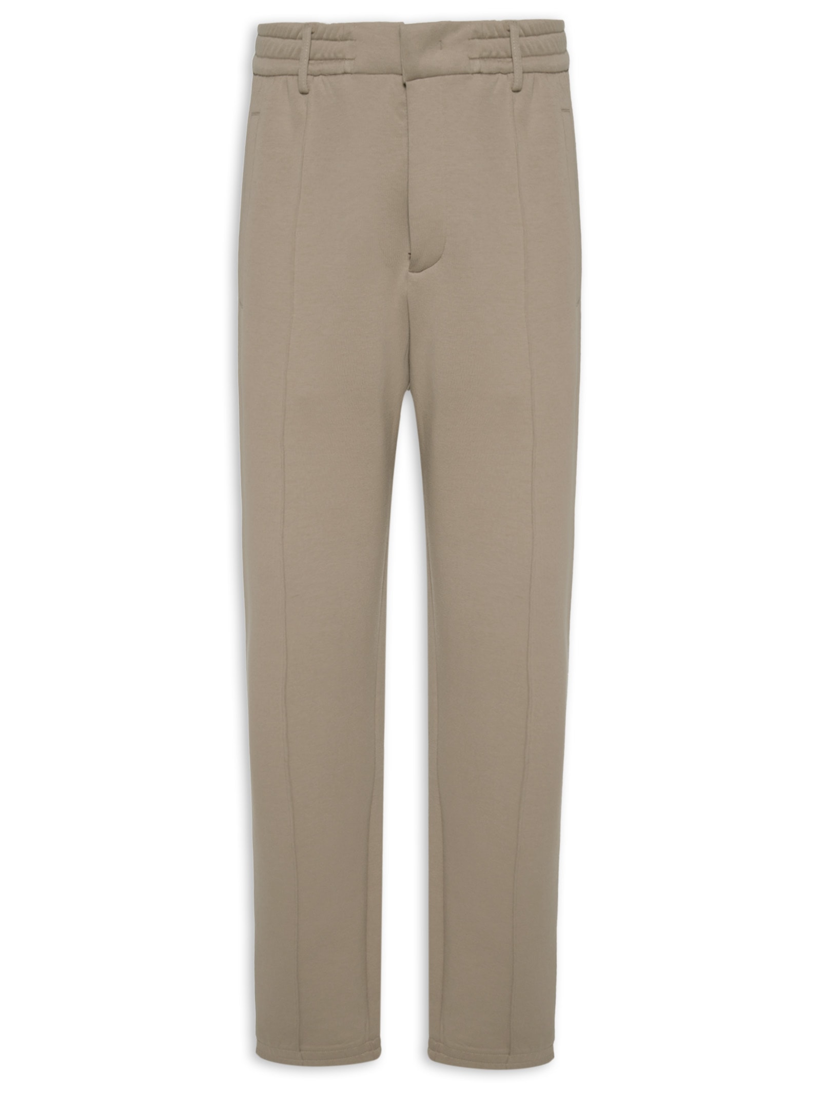 Emporio Armani - Calça Masculina Trouser - Cinza