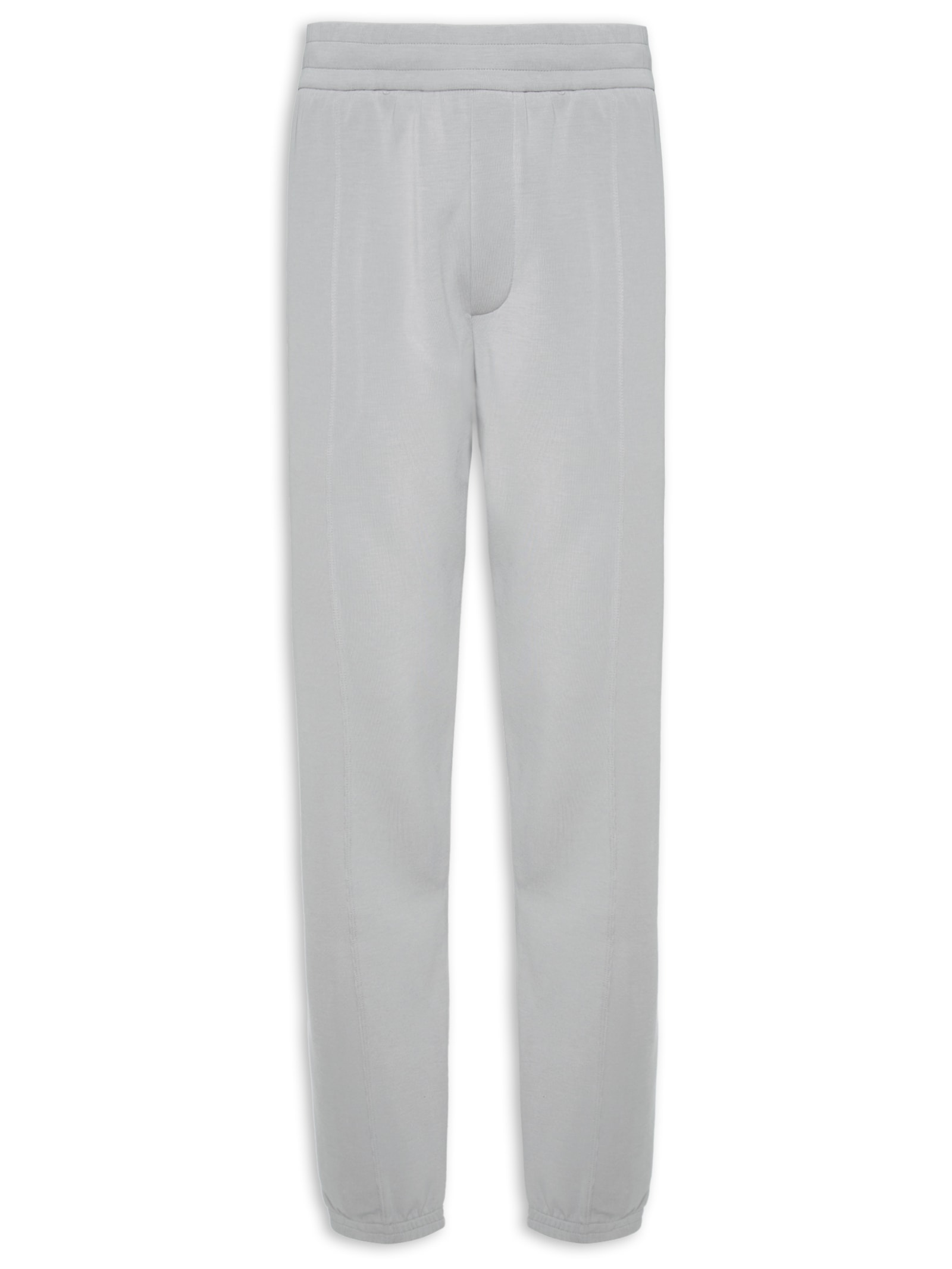 Emporio Armani - Calça Masculina Trouser - Cinza