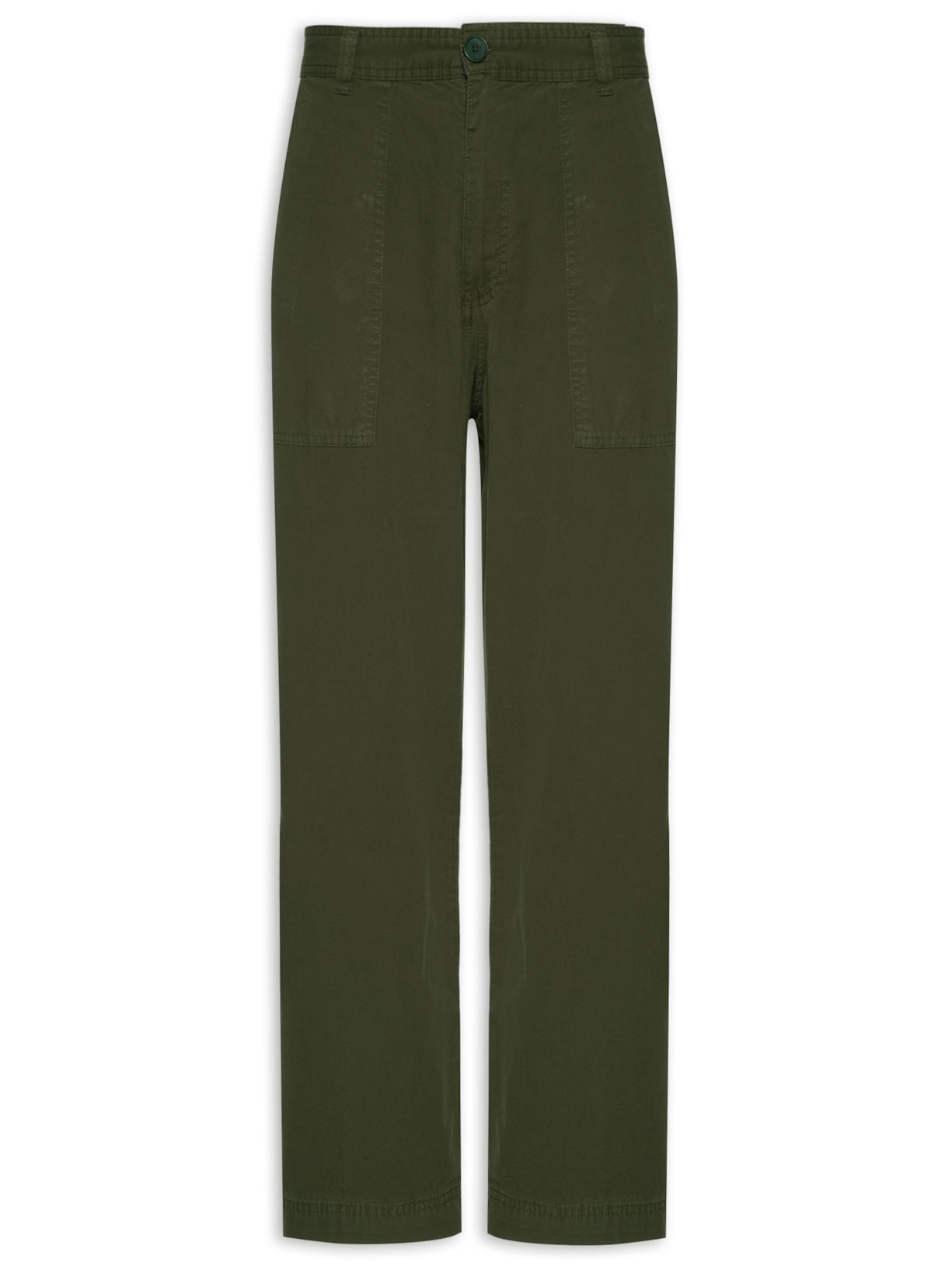 Calça Masculina Twill Wide - Verde