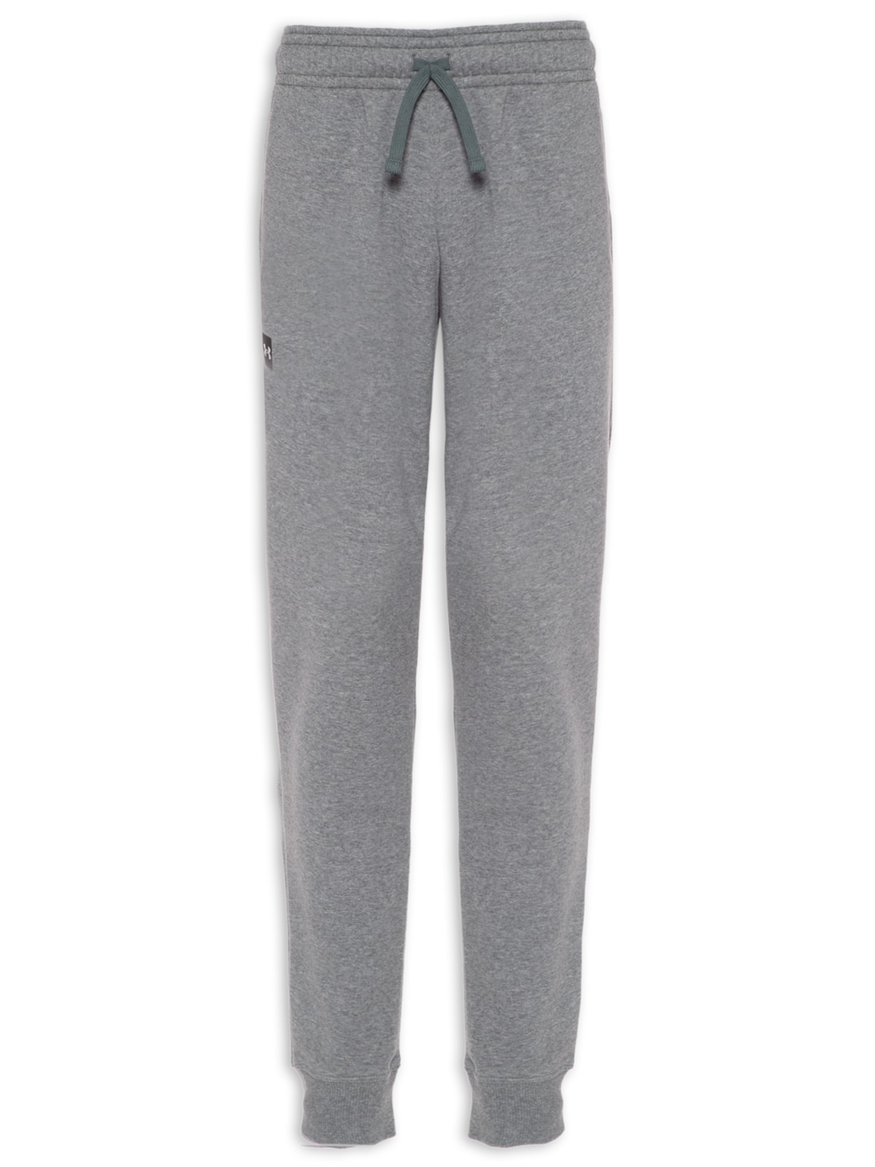 Calça Masculina Ua Rival Fleece Jogger - Cinza