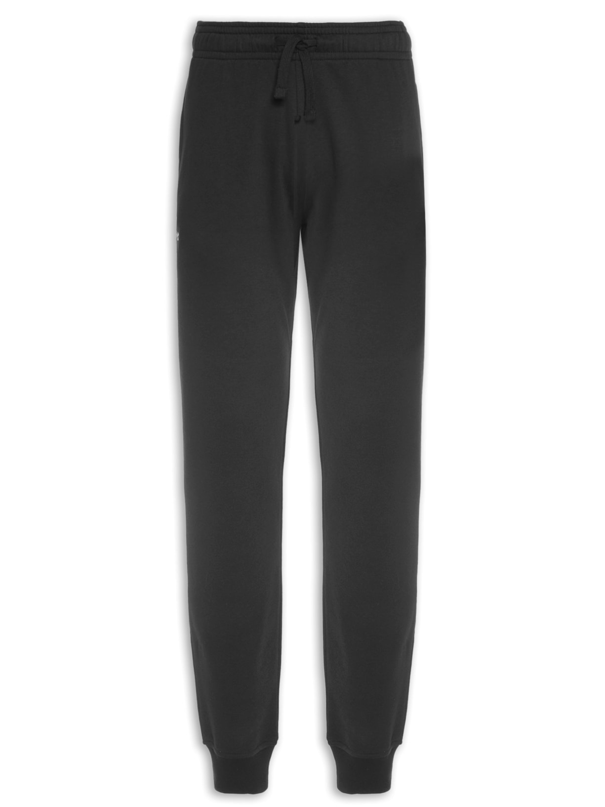 Calça Masculina Ua Rival Fleece Jogger - Preto
