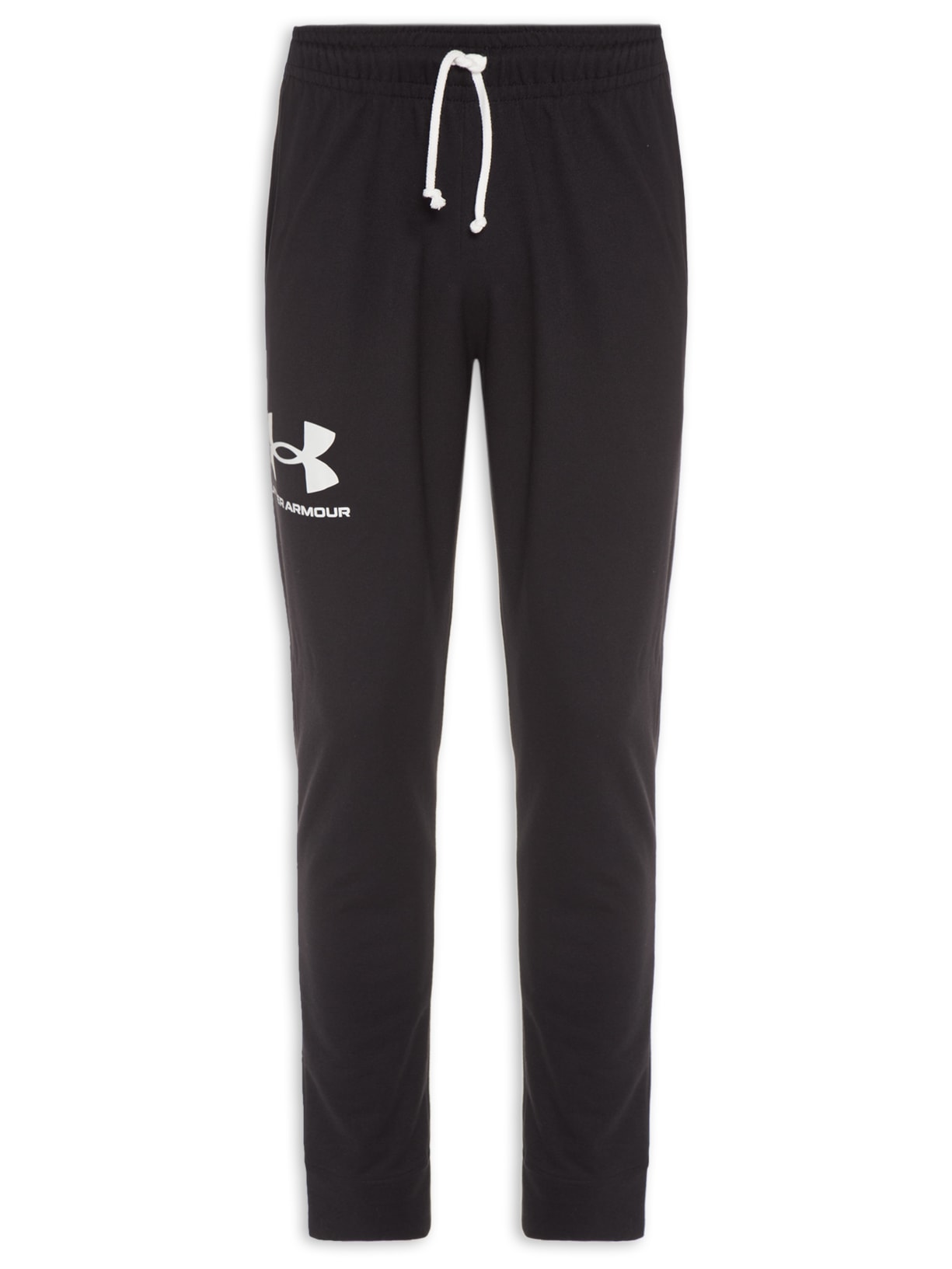 Calça Masculina Ua Rival Terry Jogger - Preto
