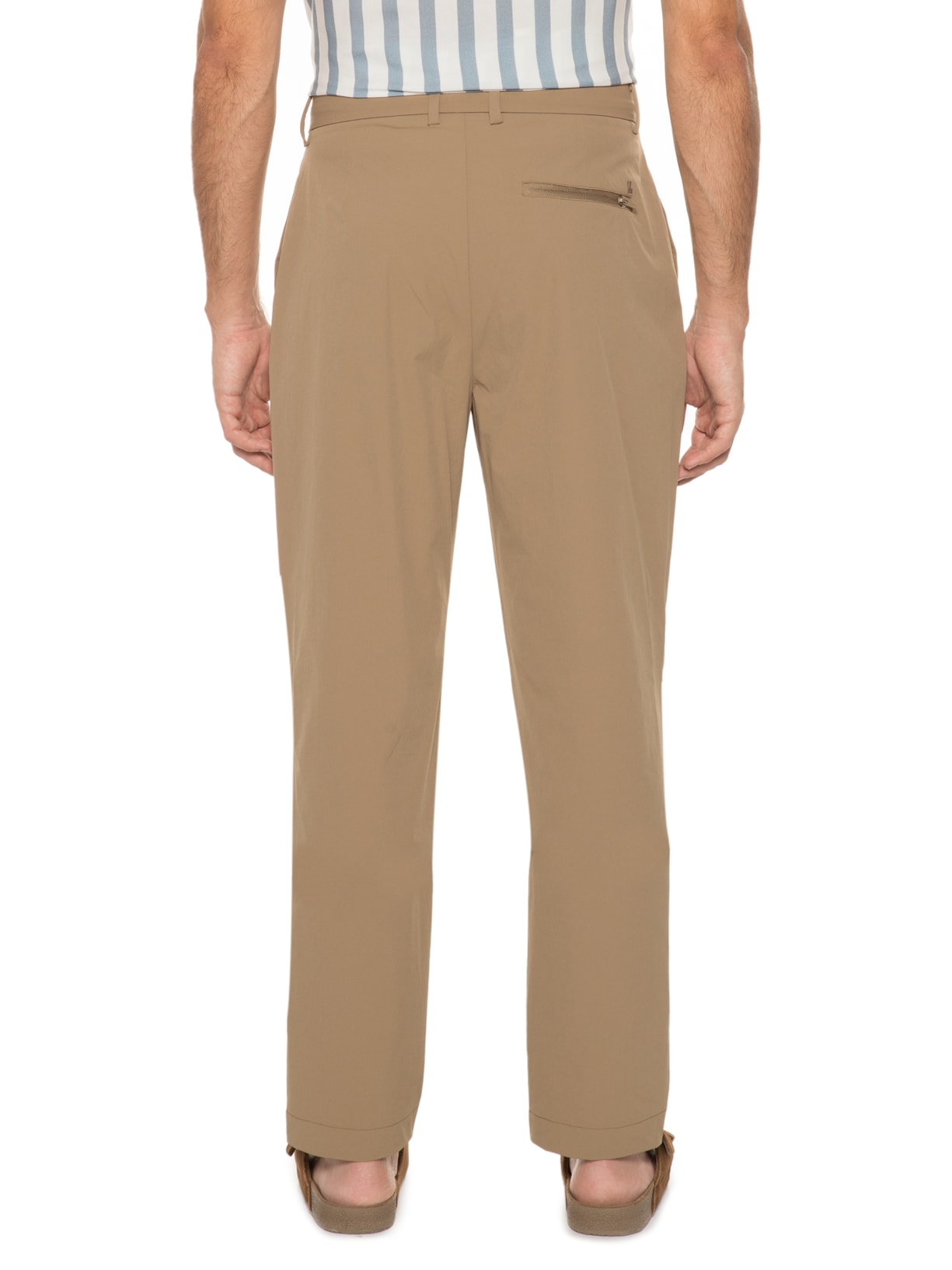 Calça Masculina Urban Easy Tech Marrom Foxton