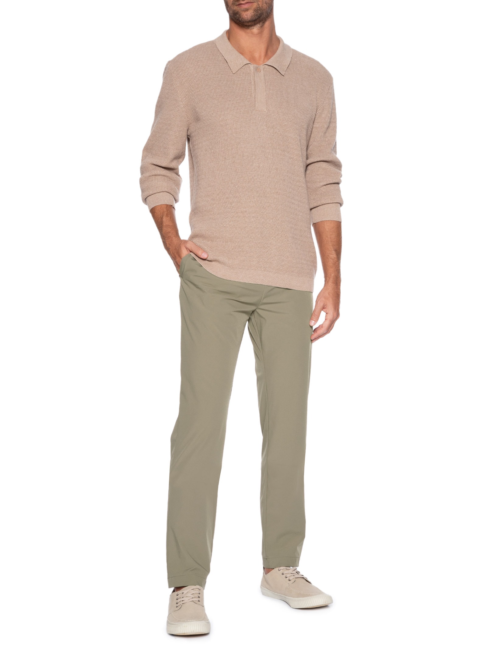 Calça Masculina Urban Easy Tech - Foxton - Verde