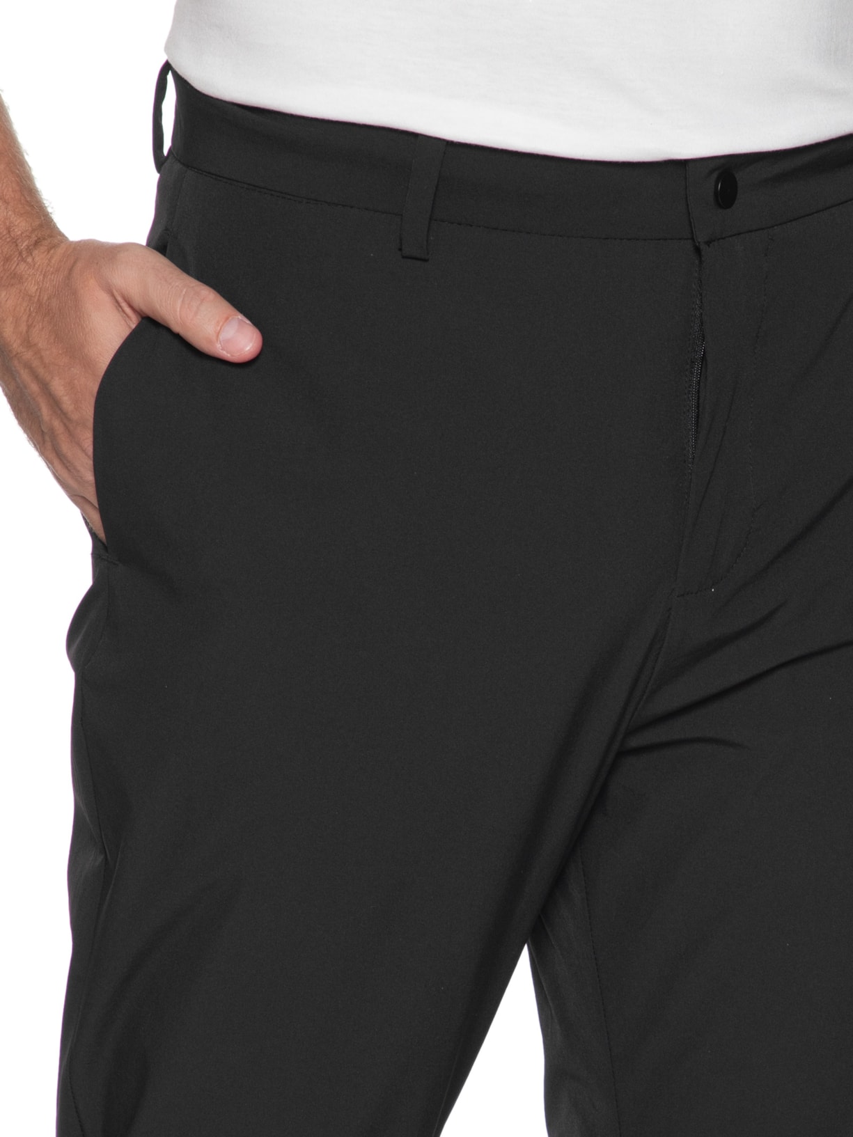 Calça Masculina Urban Easy Tech – Preto Foxton