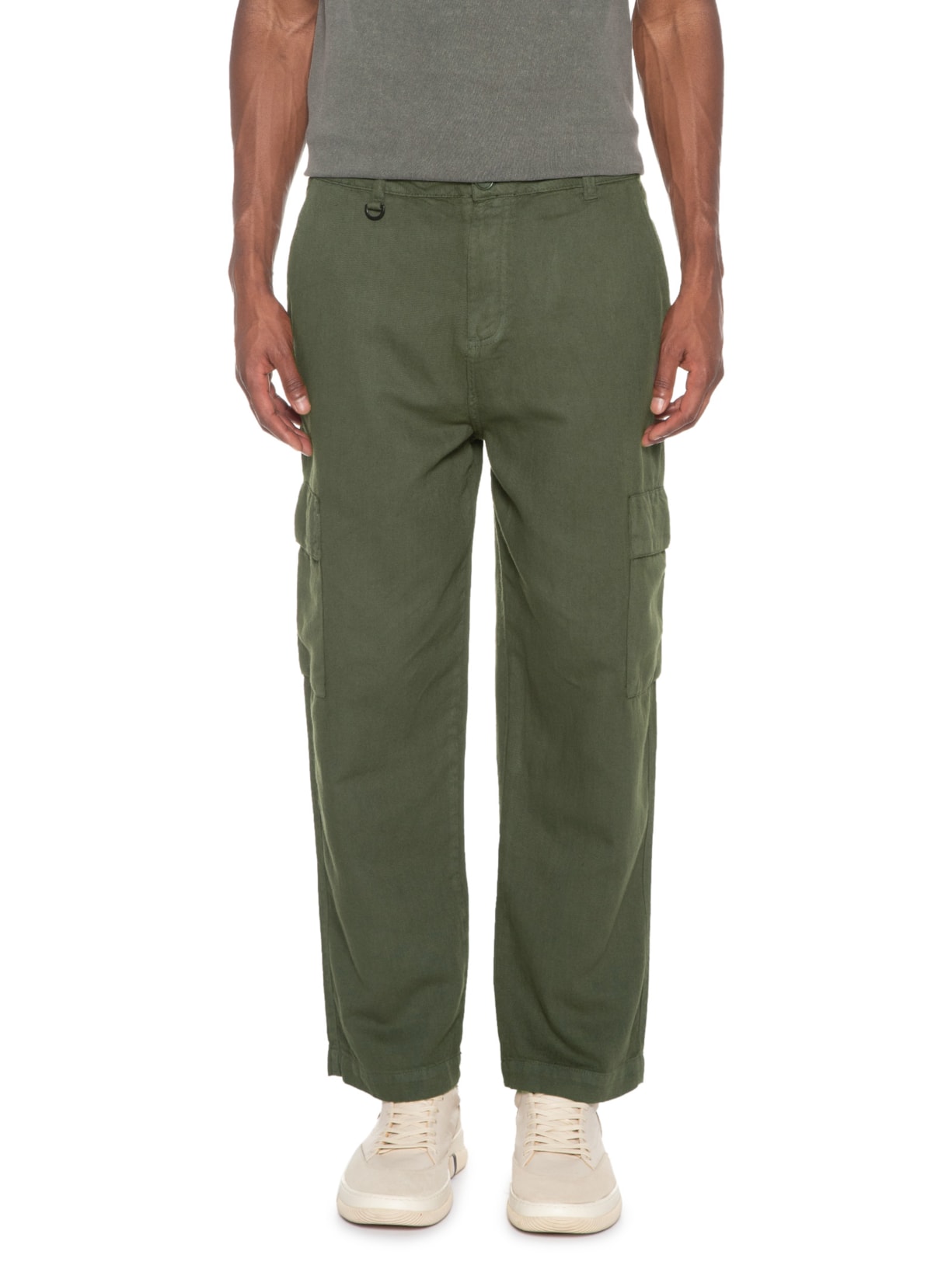 Calça Masculina Utility Hemp Verde Osklen