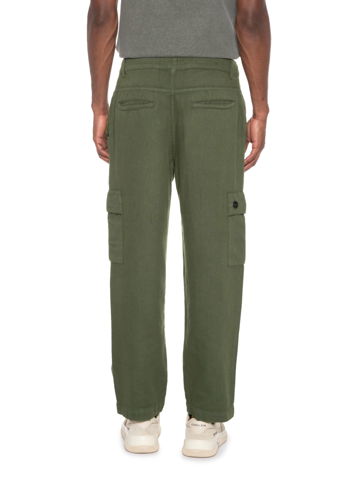 Calça Masculina Utility Hemp Verde Osklen