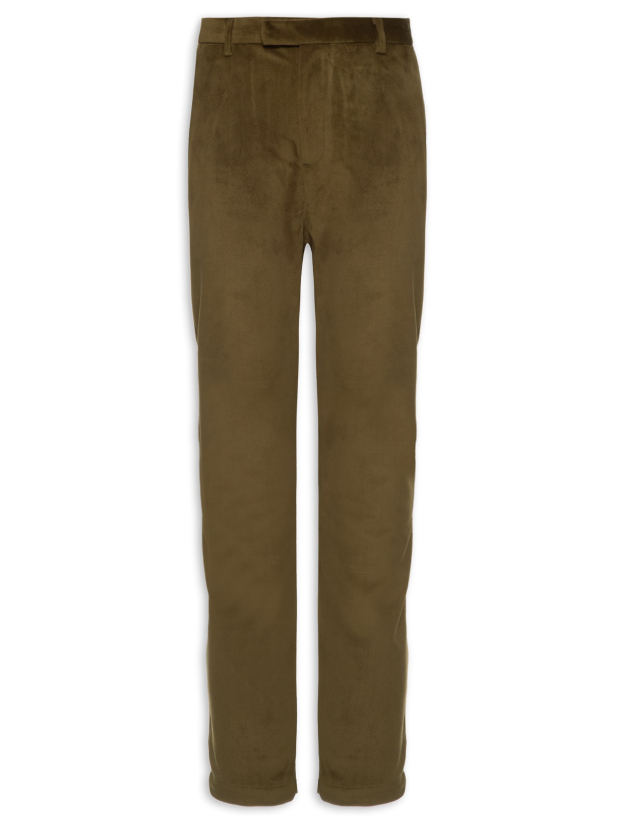 Calça Masculina Veludo Madrid - Marrom