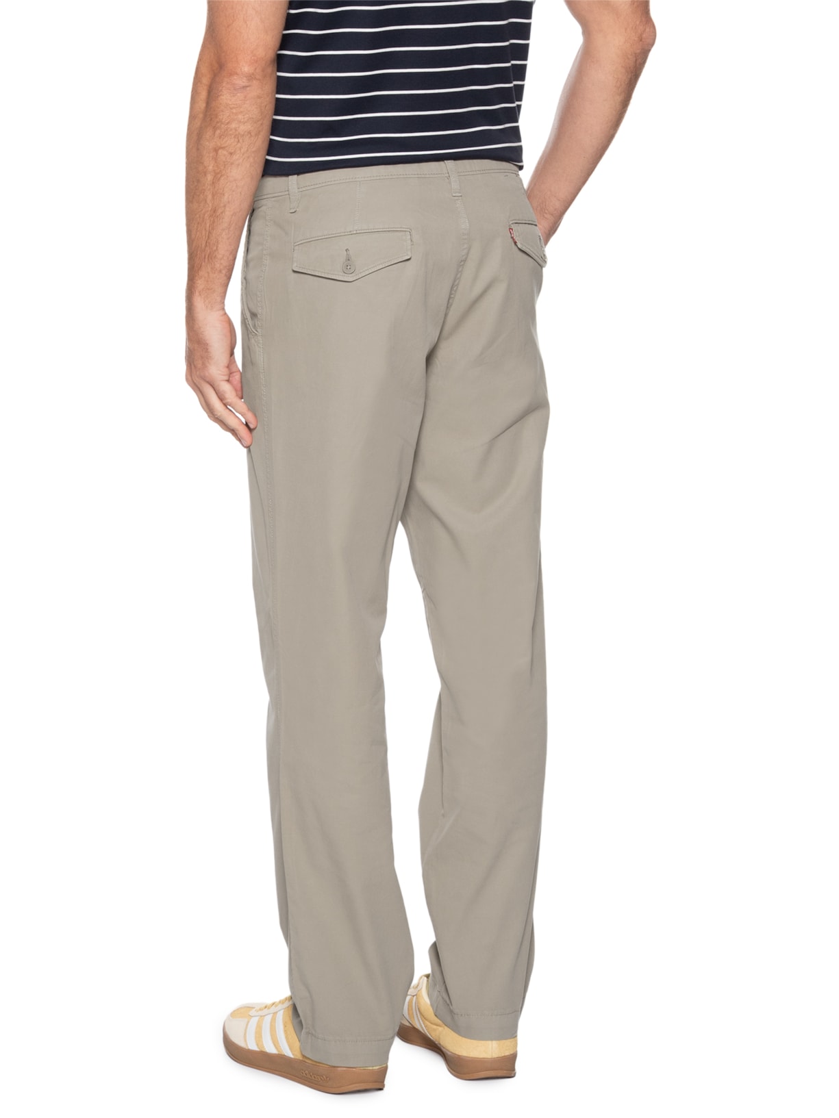 Calça Masculina XX Chino Authentic Straight Fit Bege Levi's