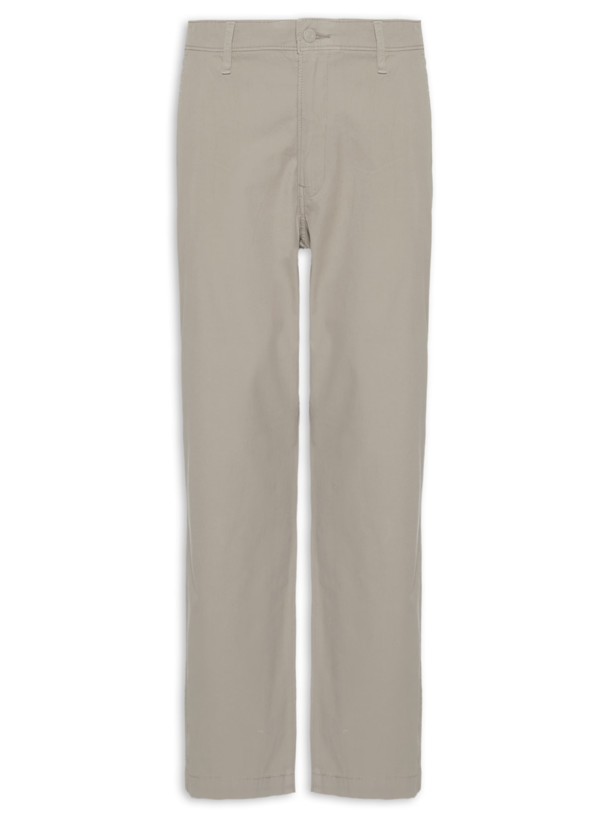 Calça Masculina XX Chino Authentic Straight Fit - Bege